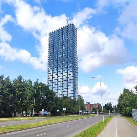 Sea Gate Apartment 20Th Floor Клайпеда Екстериор снимка