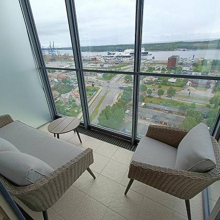 Sea Gate Apartment 20Th Floor Клайпеда Екстериор снимка
