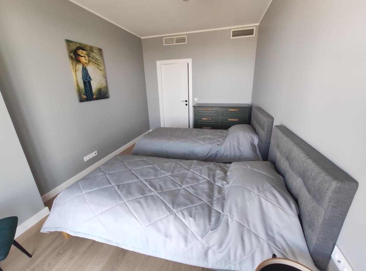 Sea Gate Apartment 20Th Floor Клайпеда Екстериор снимка