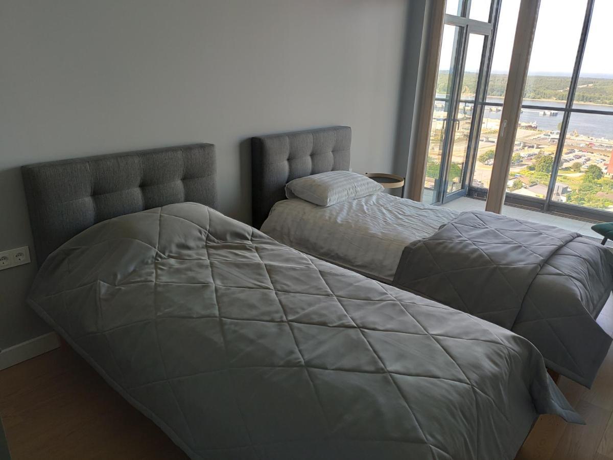 Sea Gate Apartment 20Th Floor Клайпеда Екстериор снимка