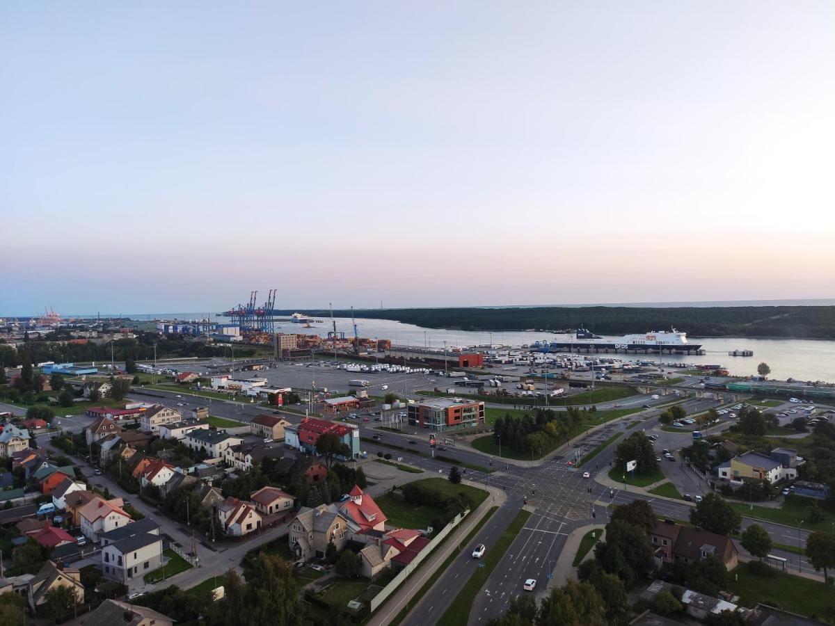 Sea Gate Apartment 20Th Floor Клайпеда Екстериор снимка