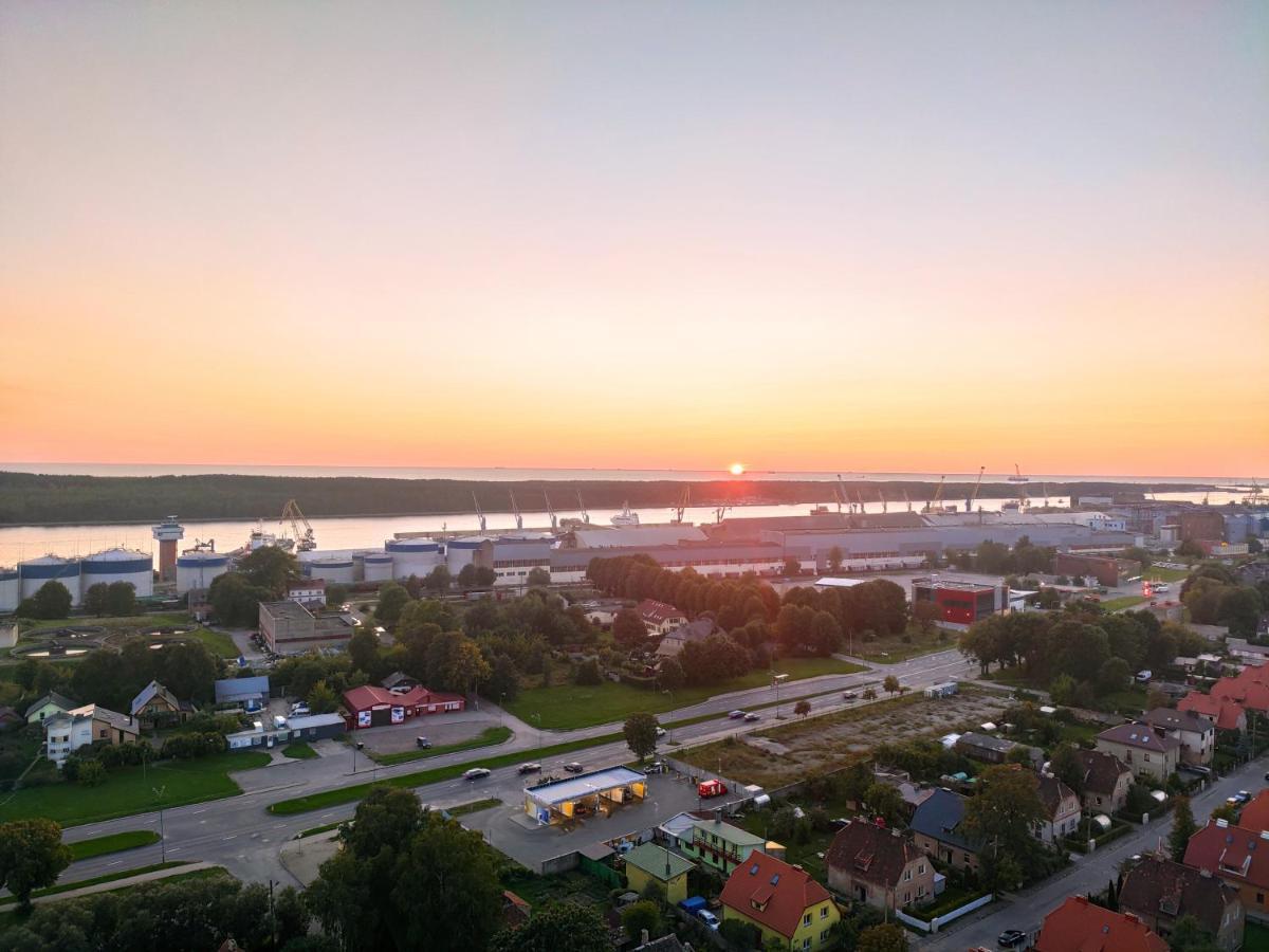 Sea Gate Apartment 20Th Floor Клайпеда Екстериор снимка