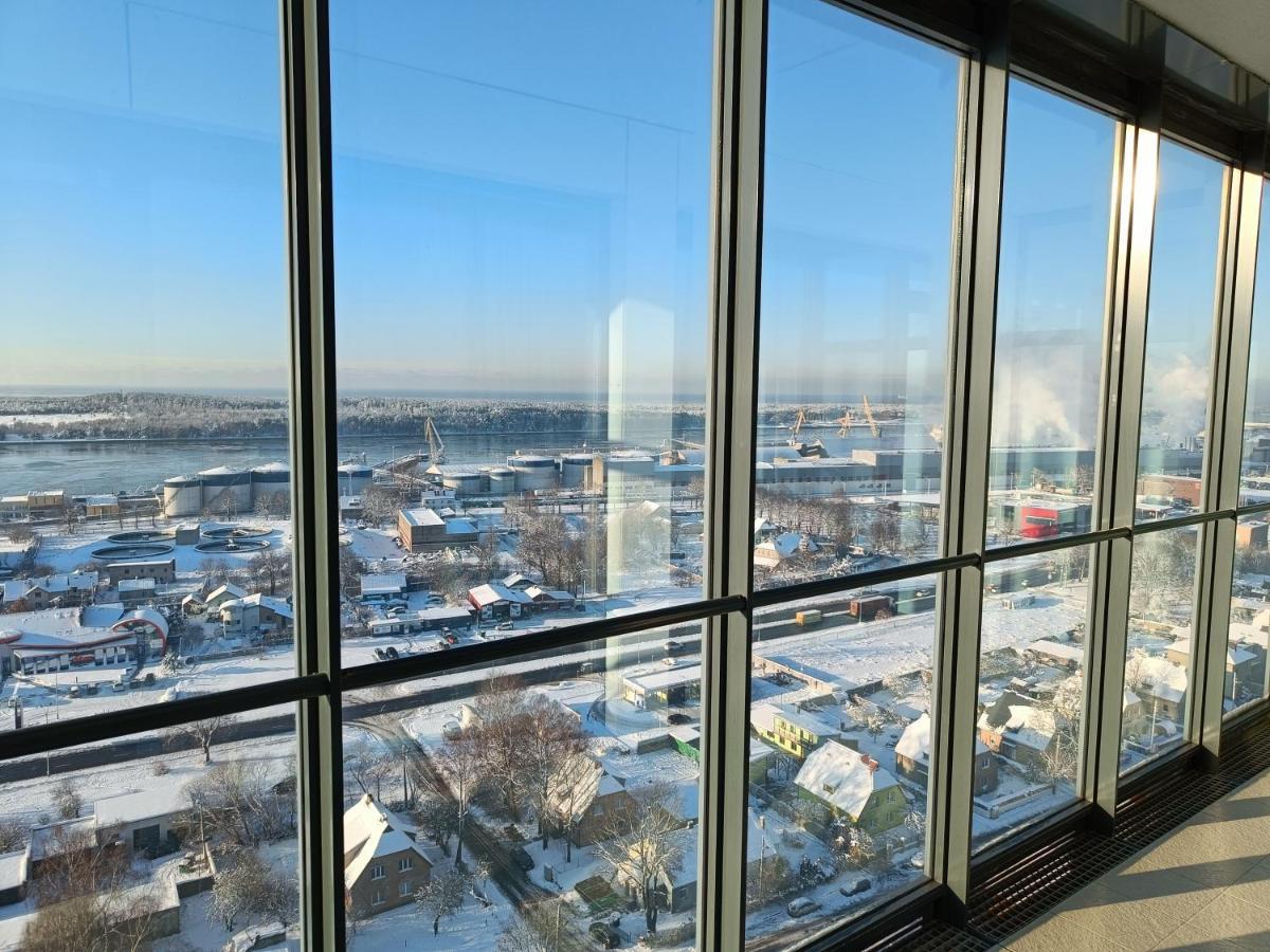 Sea Gate Apartment 20Th Floor Клайпеда Екстериор снимка