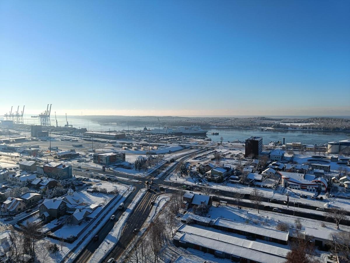 Sea Gate Apartment 20Th Floor Клайпеда Екстериор снимка