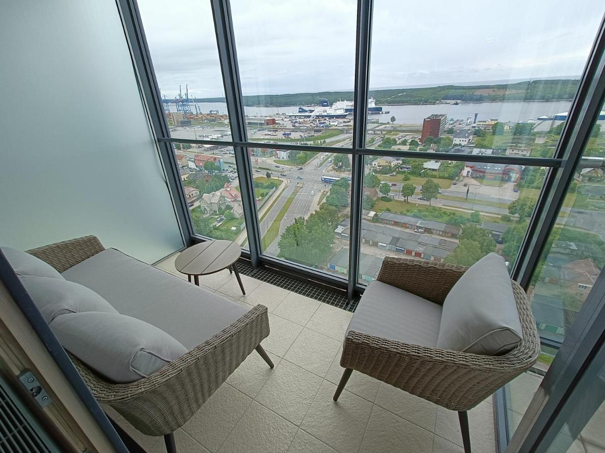 Sea Gate Apartment 20Th Floor Клайпеда Екстериор снимка